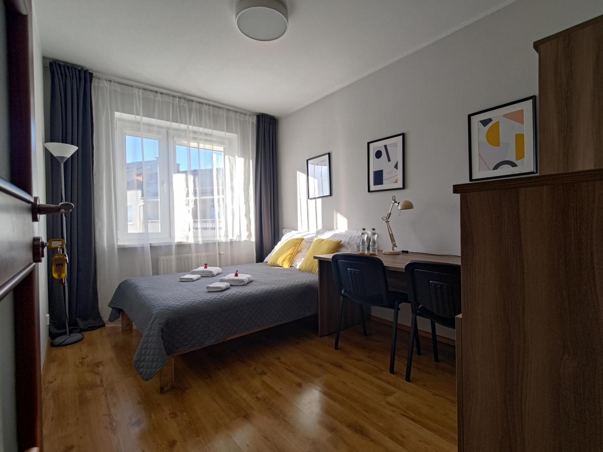 Comfort & Sunny Apartament Gdańsk Eksteriør billede