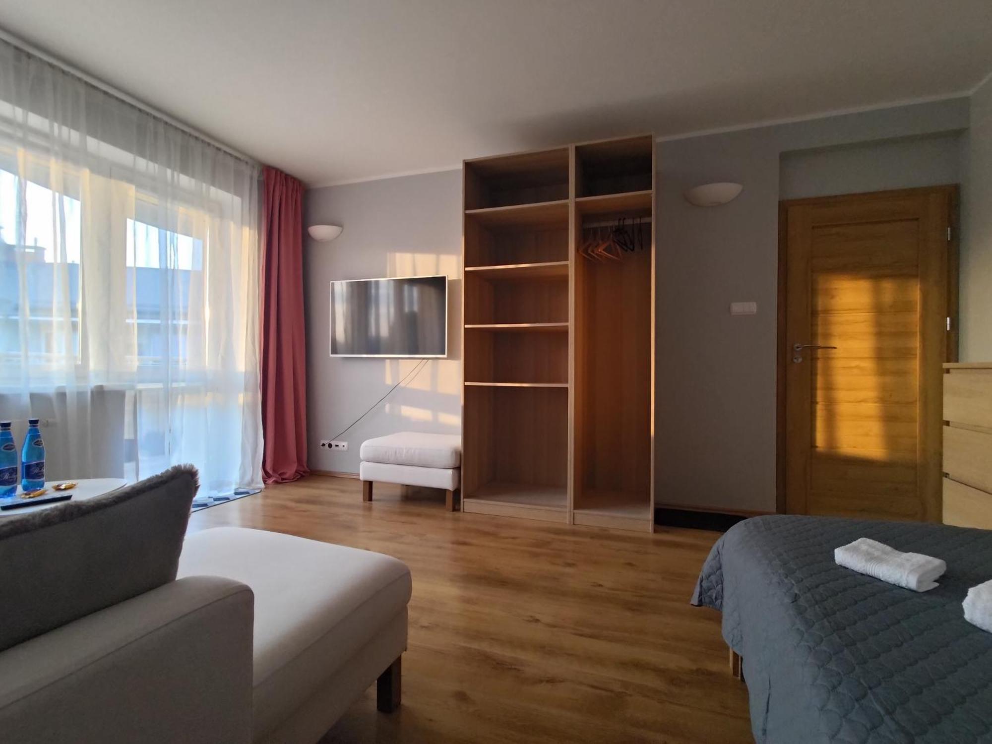 Comfort & Sunny Apartament Gdańsk Eksteriør billede