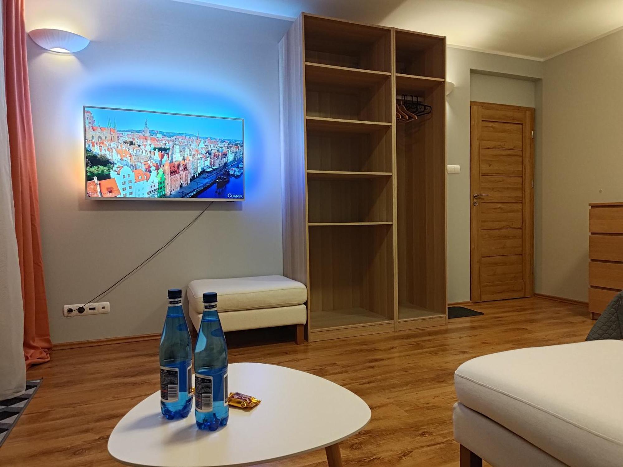 Comfort & Sunny Apartament Gdańsk Eksteriør billede