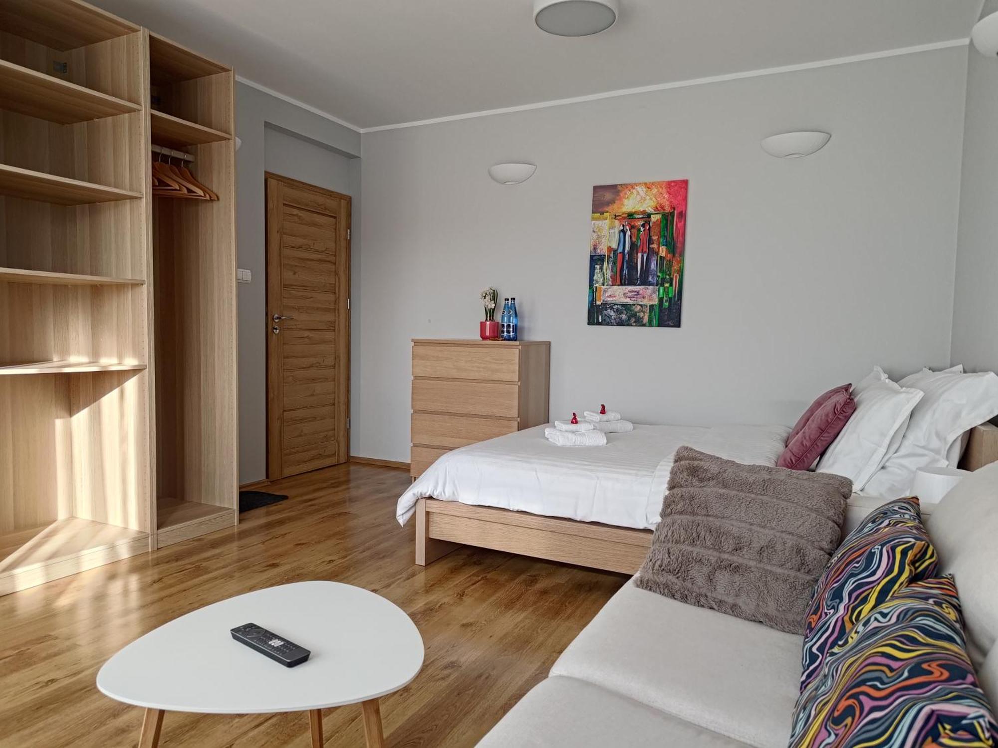 Comfort & Sunny Apartament Gdańsk Eksteriør billede