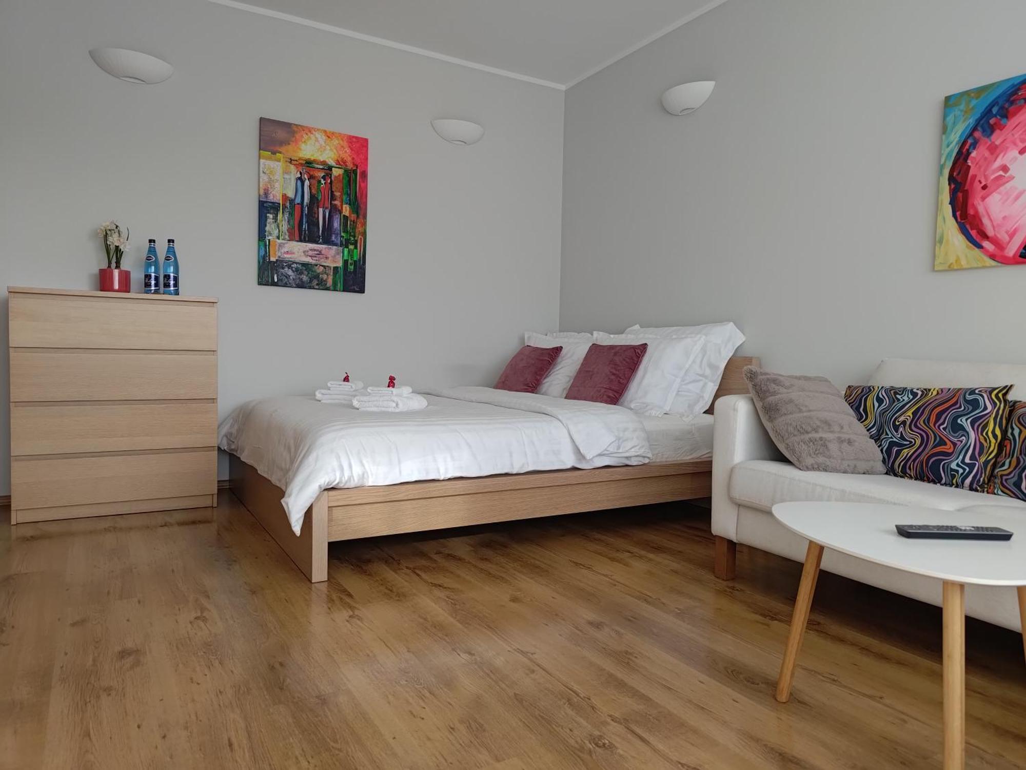 Comfort & Sunny Apartament Gdańsk Eksteriør billede