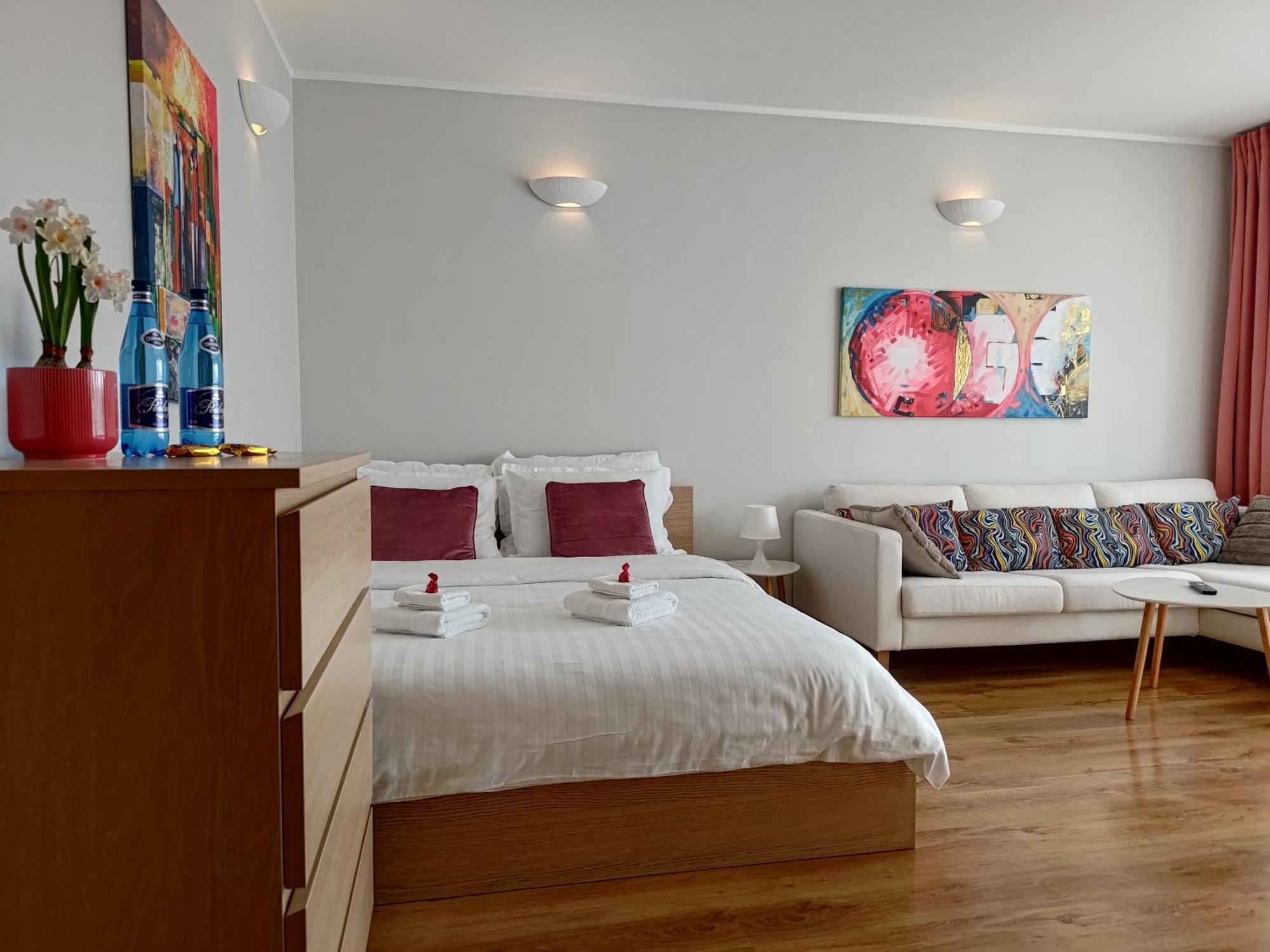 Comfort & Sunny Apartament Gdańsk Eksteriør billede