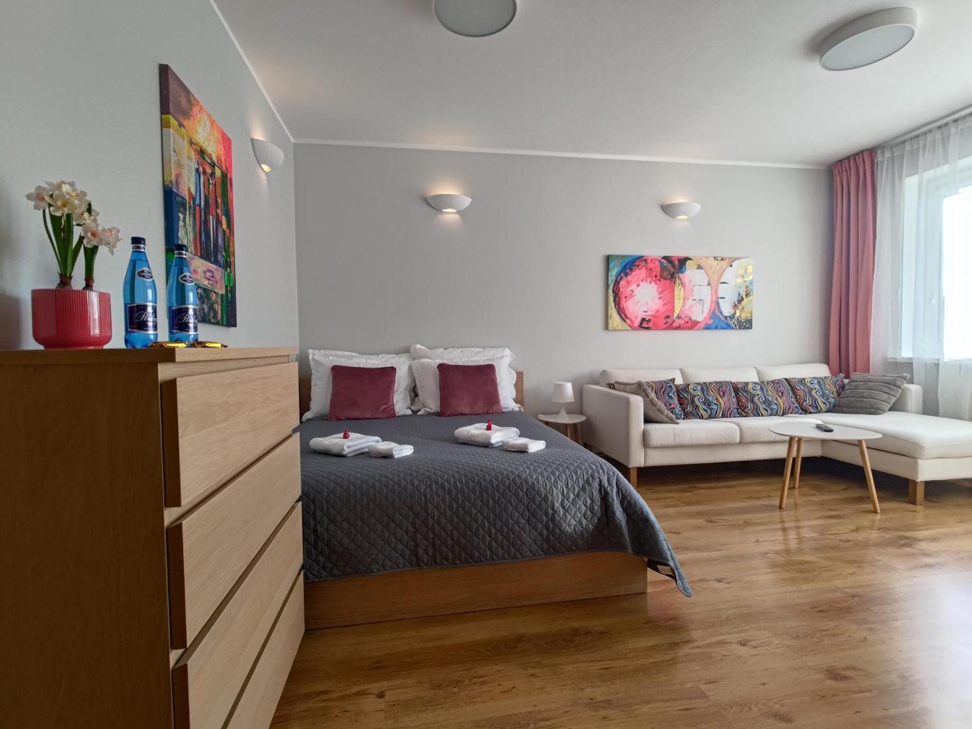 Comfort & Sunny Apartament Gdańsk Eksteriør billede