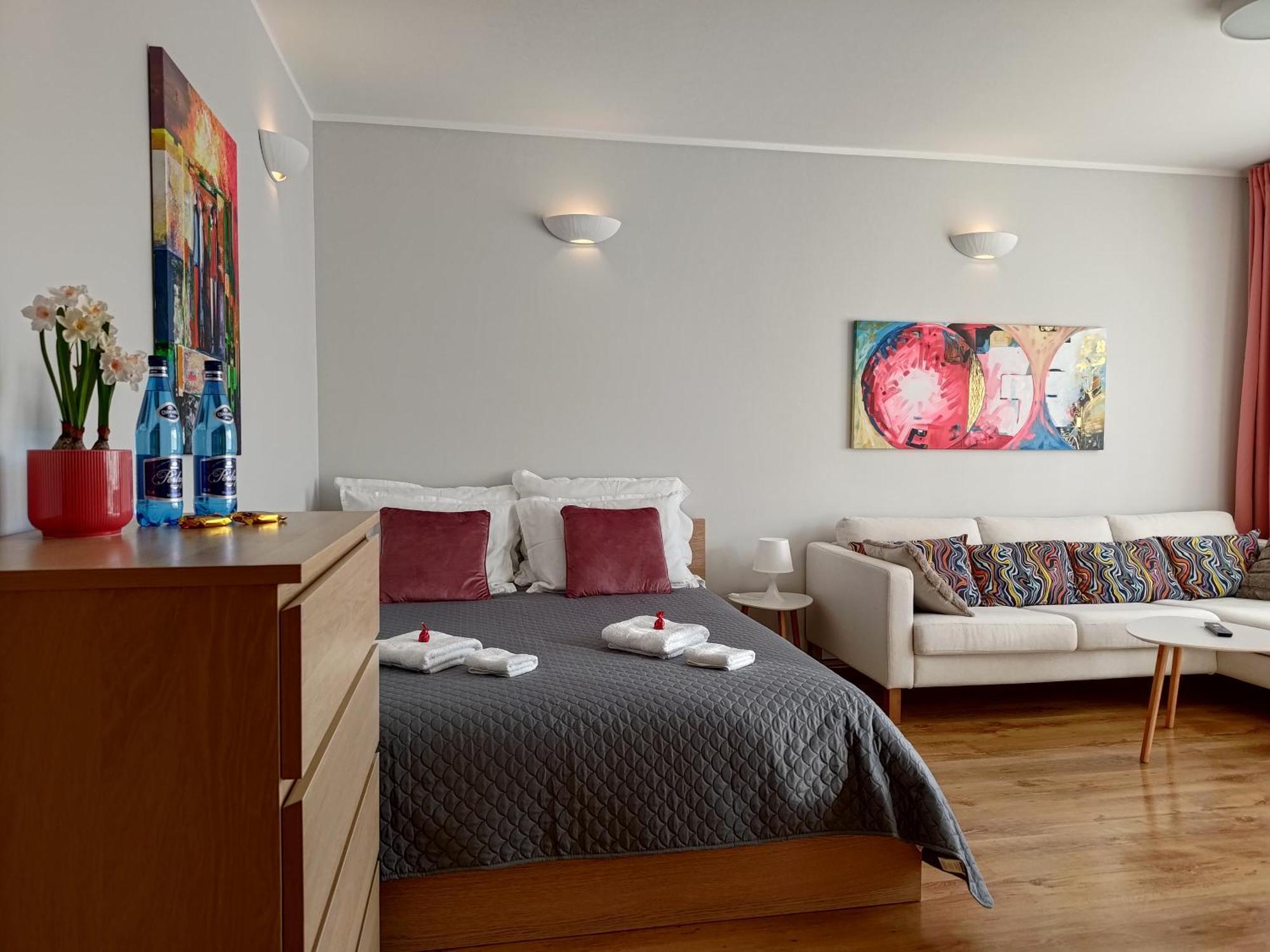 Comfort & Sunny Apartament Gdańsk Eksteriør billede